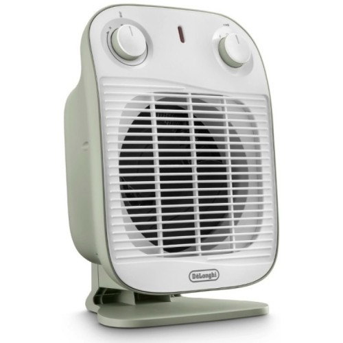 ΑΕΡΟΘΕΡΜΟ ΗΛΕΚΤΡΙΚΟ DELONGHI HFS50B20.GR 2000W WHITE/GREEN ΔΩΜΑΤΙΟΥ- ΜΠΑΝΙΟΥ